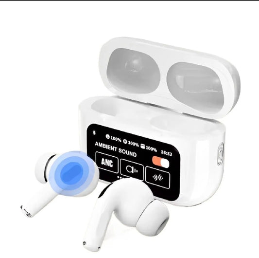 A9 airbuds Bluetooth 5.4 TWS Earphones | HiFi Stereo Sound & Fast Charging