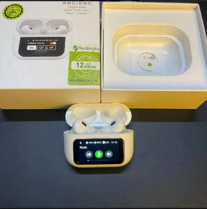 A9 airbuds Bluetooth 5.4 TWS Earphones | HiFi Stereo Sound & Fast Charging